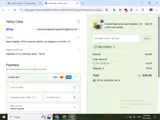 WELCOME20 coupon verification screenshot