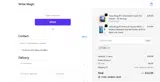 SAVE coupon verification screenshot
