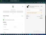 MESSI coupon verification screenshot