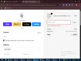 KIT coupon verification screenshot