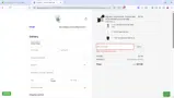 CORONA coupon verification screenshot