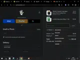 MESSI coupon verification screenshot