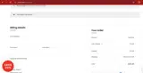 Yerba Prima coupon verification screenshot
