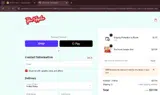 OTP10 coupon verification screenshot
