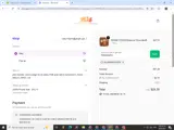 Allieandjules coupon verification screenshot