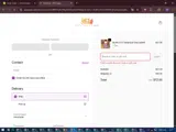 40YES coupon verification screenshot