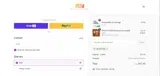 VALENTINE coupon verification screenshot