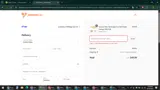 YESHADE coupon verification screenshot