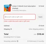 DESCUNTJP2688 coupon verification screenshot