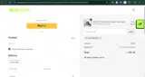HALLOWEEN24 coupon verification screenshot