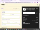 Yes To coupon verification screenshot