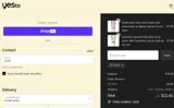 Yes To coupon verification screenshot