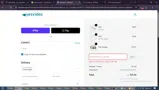 SAVE55 coupon verification screenshot