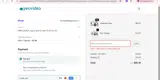FALL coupon verification screenshot