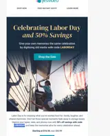 LABORDAY coupon verification screenshot