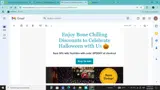 spooky coupon verification screenshot