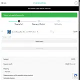 NEW15 coupon verification screenshot