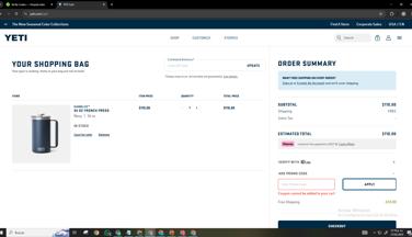 YETI Promo Codes - 25% Off (1 Verified) Dec 2025