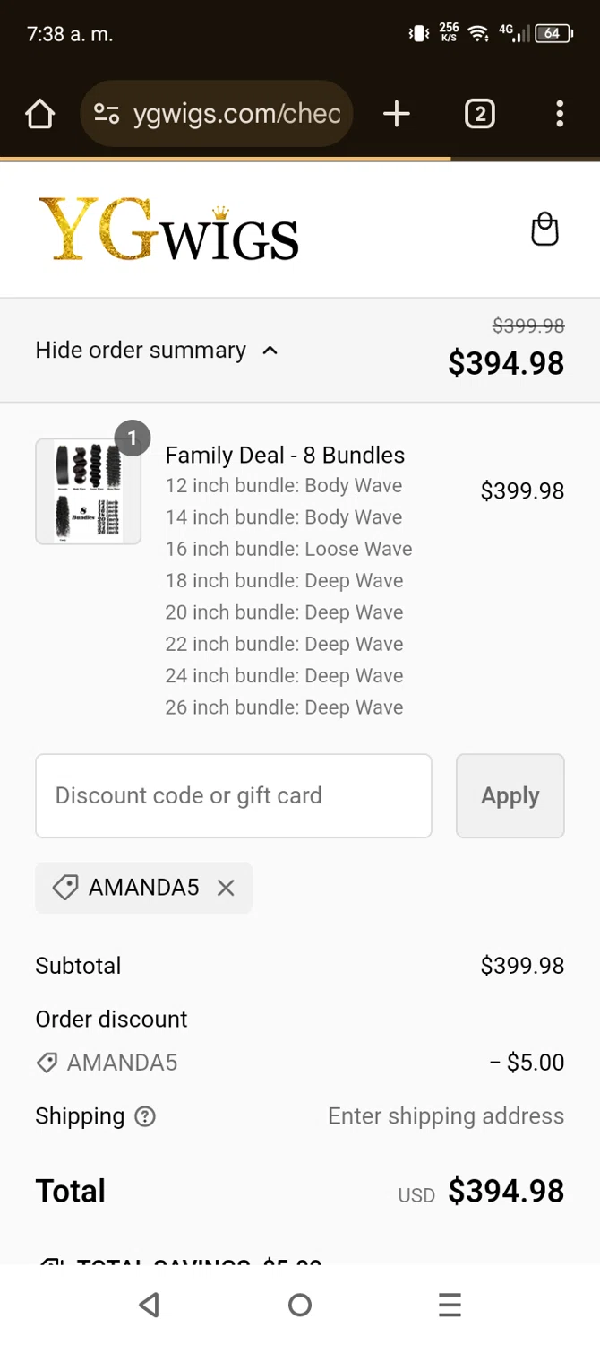 how to use Ygwigs coupons