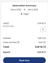 WELCOMESEVILLA coupon verification screenshot