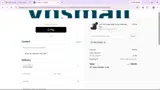 WELCOME58 coupon verification screenshot