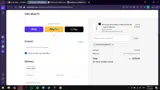 KARINASARMIENTO coupon verification screenshot
