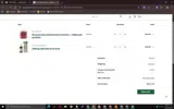 TINCTURE20 coupon verification screenshot