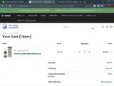 TINCTURE20 coupon verification screenshot