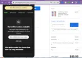 yinyang10 coupon verification screenshot