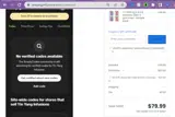 yinyang20 coupon verification screenshot