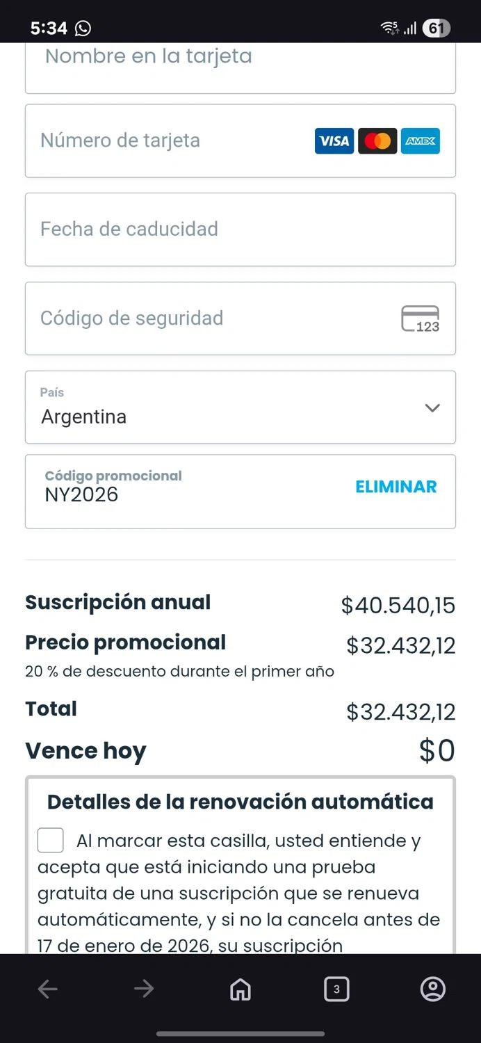 Yippee promo code screenshot showing code Ny2026 applied at Yippee checkout page. Uploaded by SimplyCodes community member BB9542251456527 on Jan 10, 2026