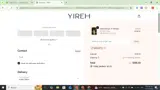 Yireh coupon verification screenshot