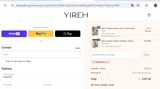 Yireh coupon verification screenshot