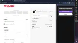 SIRIVSBLVCK coupon verification screenshot