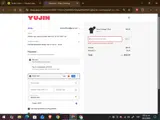 WELCOME4 coupon verification screenshot