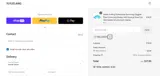WELCOME10 coupon verification screenshot