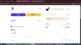 WELCOME10 coupon verification screenshot