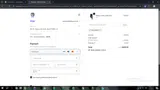 WELCOME15 coupon verification screenshot