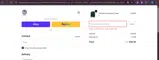 PLUSH20 coupon verification screenshot
