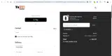 Yocan Vaporizers coupon verification screenshot