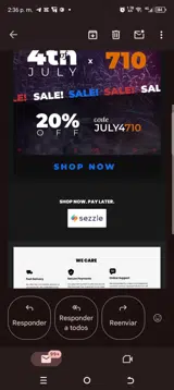 Yocan Vaporizers coupon verification screenshot