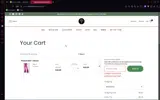 WELCOME15 coupon verification screenshot