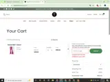 LTY20 coupon verification screenshot