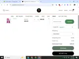 CART25 coupon verification screenshot
