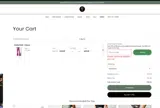 WELCOME10 coupon verification screenshot