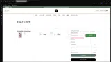 WELCOME10 coupon verification screenshot