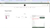 PEACE coupon verification screenshot