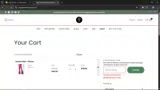PICCOLA20 coupon verification screenshot