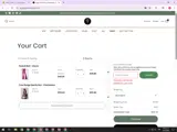 JORIKI50 coupon verification screenshot