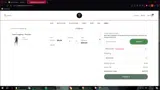 PRELUV25 coupon verification screenshot